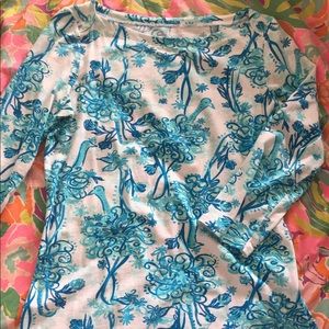 Lilly Pulitzer Andie top